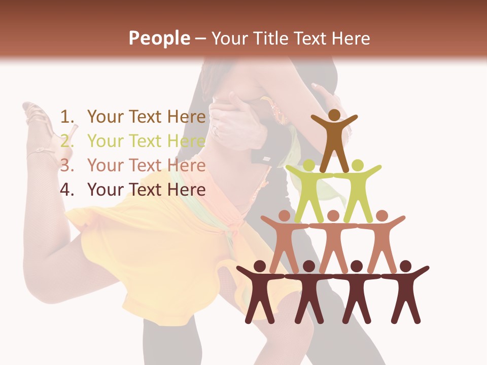 Samba Male Jive PowerPoint Template