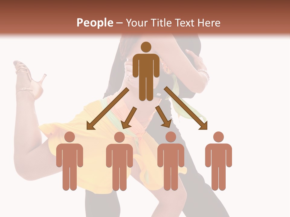 Samba Male Jive PowerPoint Template