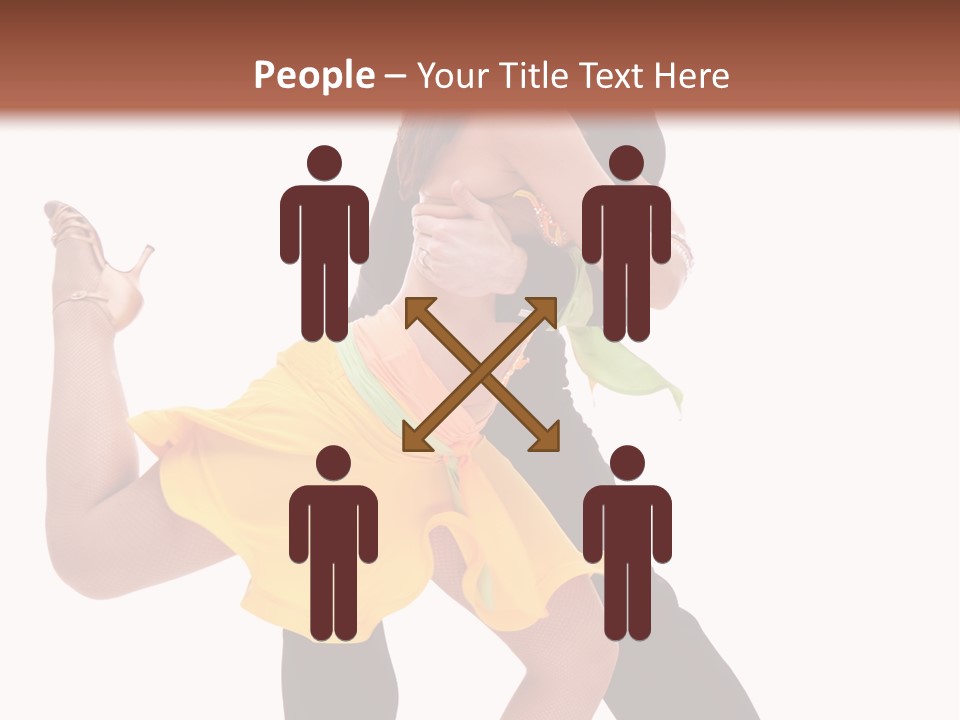 Samba Male Jive PowerPoint Template