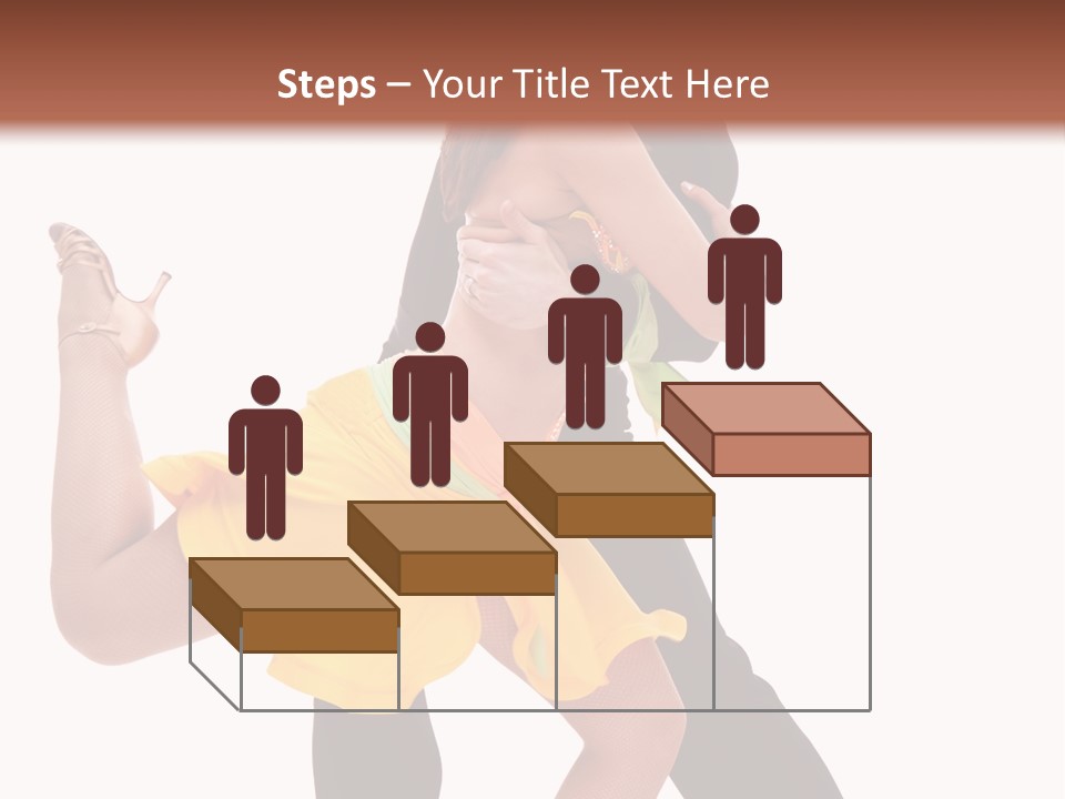 Samba Male Jive PowerPoint Template