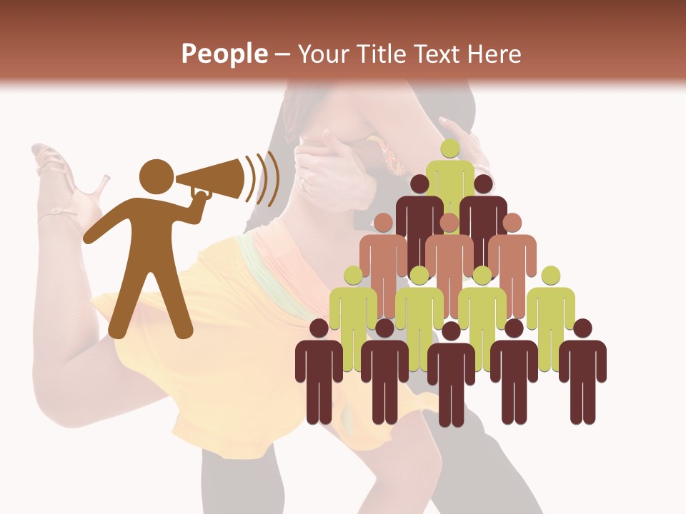 Samba Male Jive PowerPoint Template