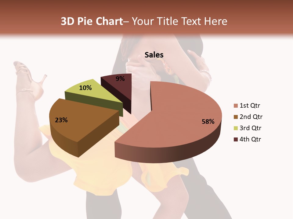 Samba Male Jive PowerPoint Template