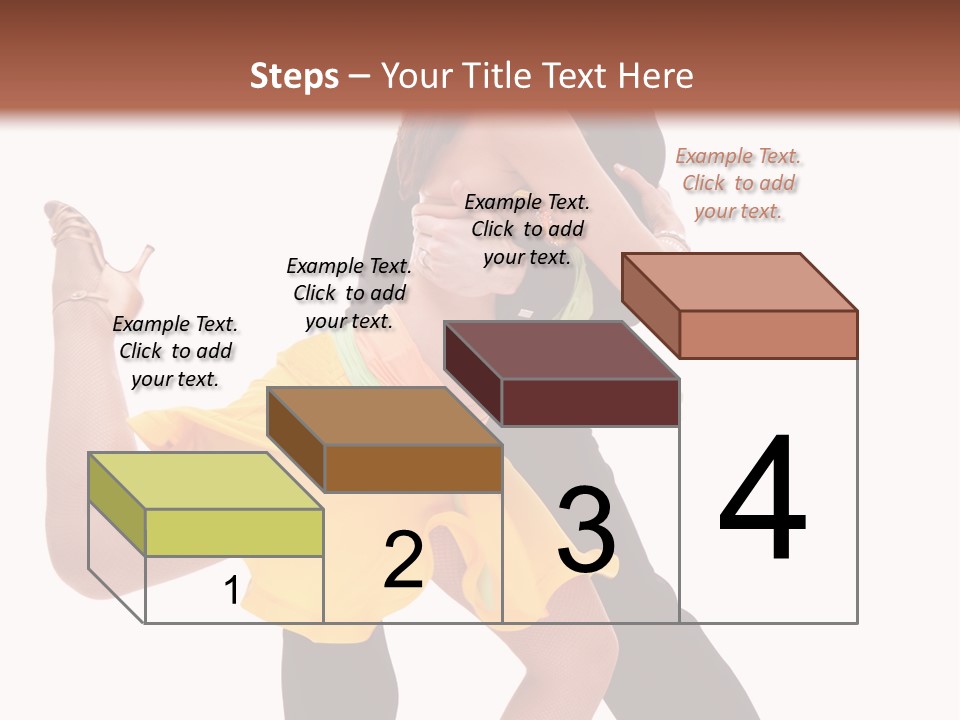 Samba Male Jive PowerPoint Template