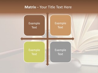 Wood Justice Nobody PowerPoint Template