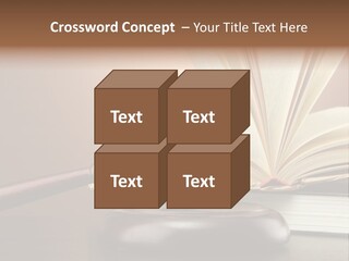 Wood Justice Nobody PowerPoint Template