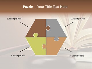 Wood Justice Nobody PowerPoint Template