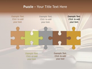 Wood Justice Nobody PowerPoint Template