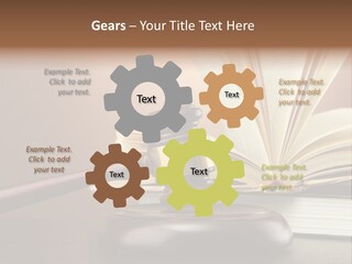 Wood Justice Nobody PowerPoint Template