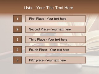 Wood Justice Nobody PowerPoint Template