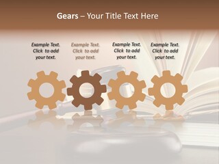 Wood Justice Nobody PowerPoint Template