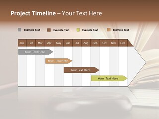 Wood Justice Nobody PowerPoint Template