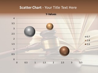 Wood Justice Nobody PowerPoint Template