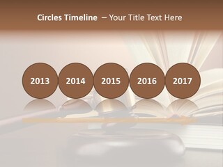 Wood Justice Nobody PowerPoint Template