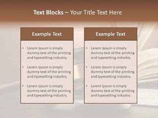 Wood Justice Nobody PowerPoint Template