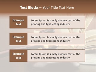 Wood Justice Nobody PowerPoint Template