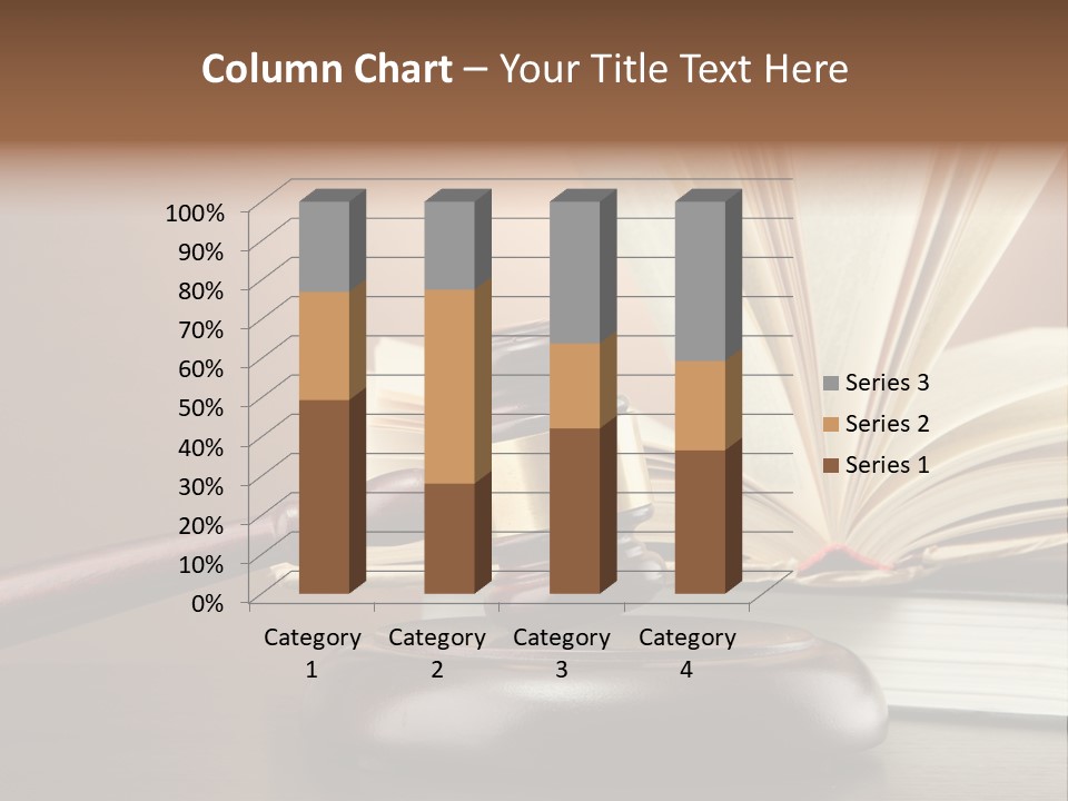 Wood Justice Nobody PowerPoint Template