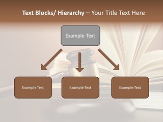 Wood Justice Nobody PowerPoint Template
