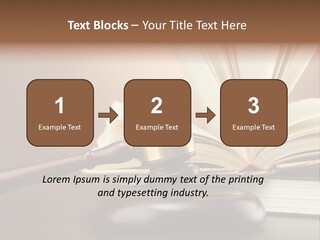 Wood Justice Nobody PowerPoint Template