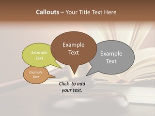 Wood Justice Nobody PowerPoint Template