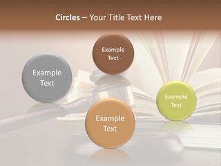 Wood Justice Nobody PowerPoint Template