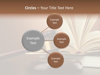 Wood Justice Nobody PowerPoint Template