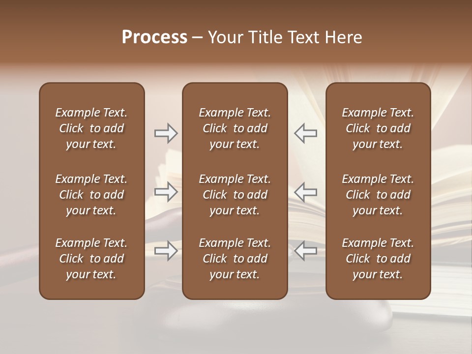 Wood Justice Nobody PowerPoint Template