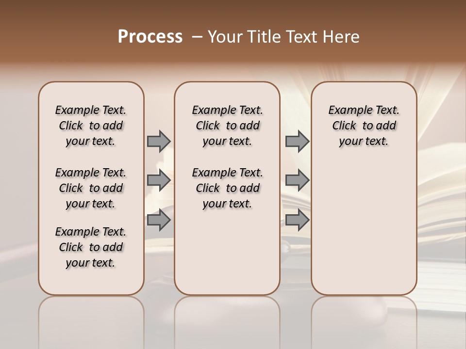 Wood Justice Nobody PowerPoint Template