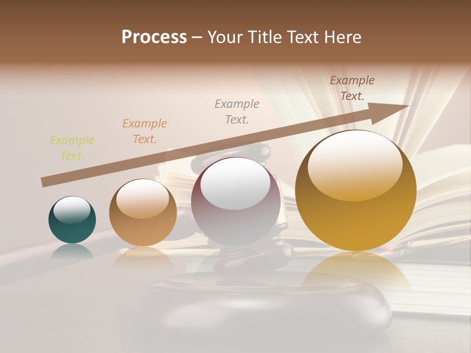 Wood Justice Nobody PowerPoint Template