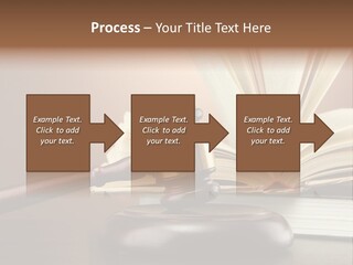Wood Justice Nobody PowerPoint Template