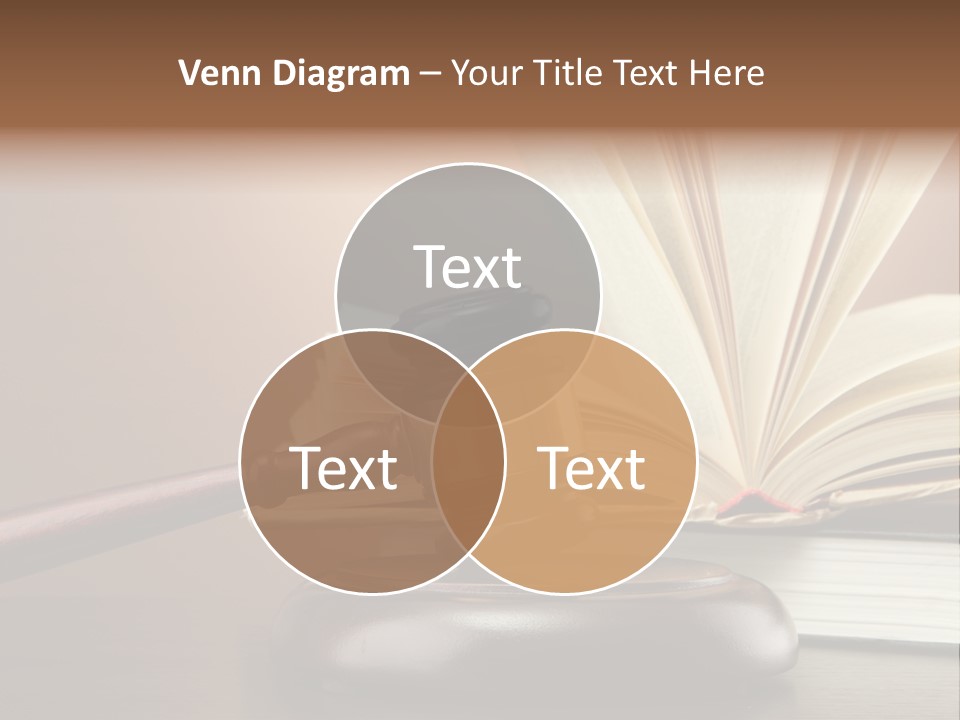 Wood Justice Nobody PowerPoint Template