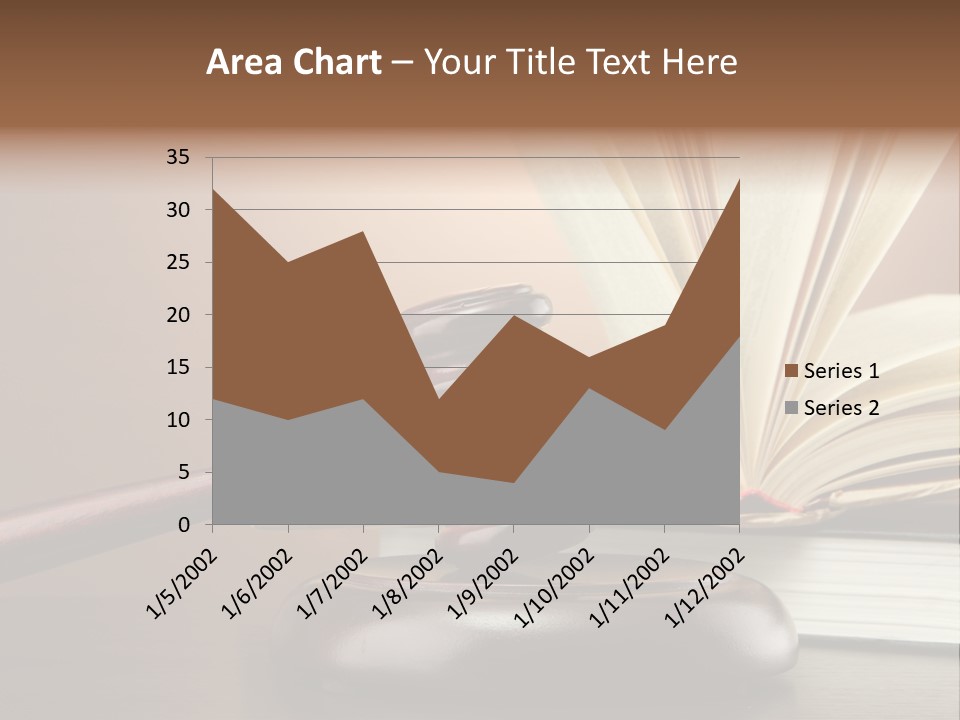 Wood Justice Nobody PowerPoint Template