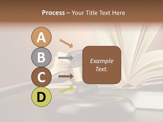 Wood Justice Nobody PowerPoint Template