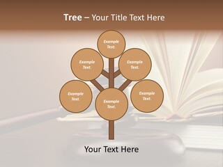 Wood Justice Nobody PowerPoint Template