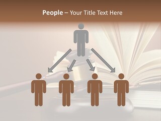 Wood Justice Nobody PowerPoint Template