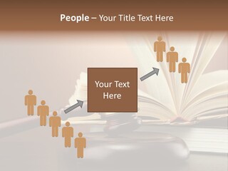 Wood Justice Nobody PowerPoint Template