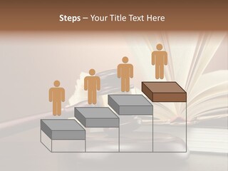 Wood Justice Nobody PowerPoint Template