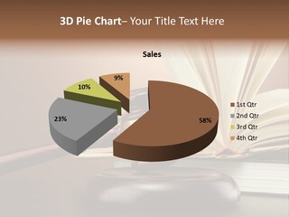 Wood Justice Nobody PowerPoint Template