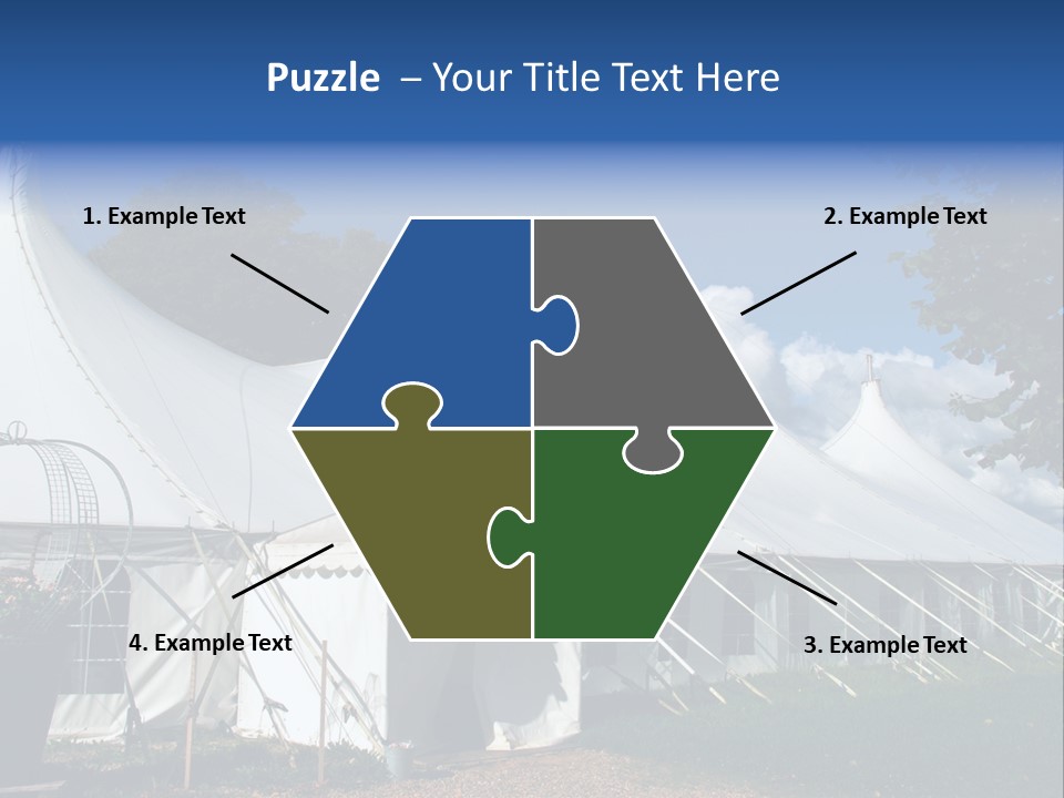 Repetition Service Entertainment PowerPoint Template