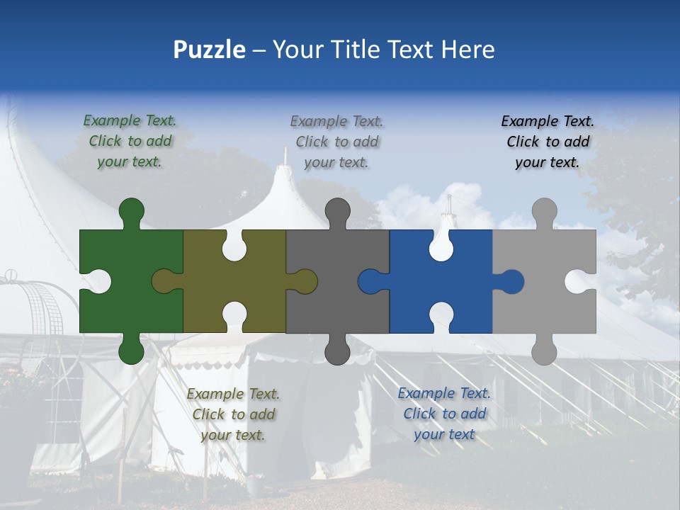 Repetition Service Entertainment PowerPoint Template