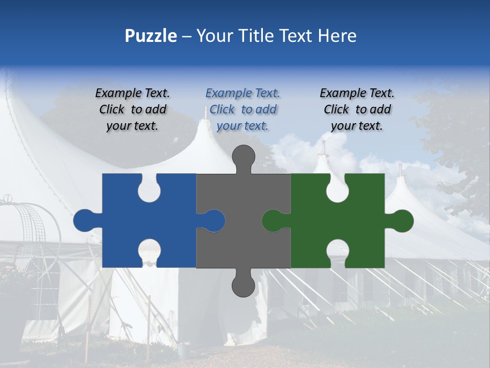 Repetition Service Entertainment PowerPoint Template