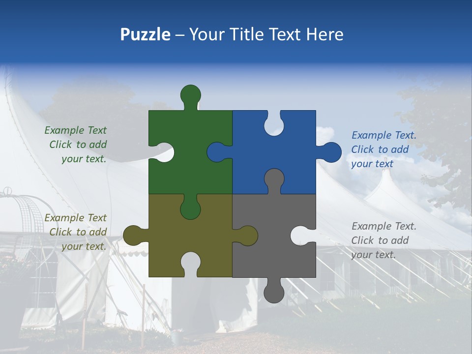 Repetition Service Entertainment PowerPoint Template