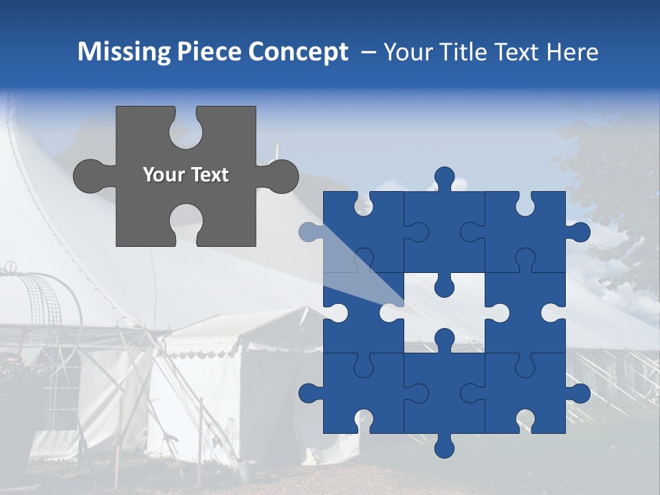 Repetition Service Entertainment PowerPoint Template