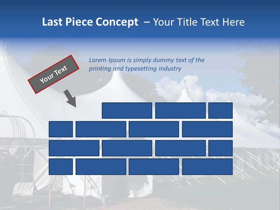 Repetition Service Entertainment PowerPoint Template