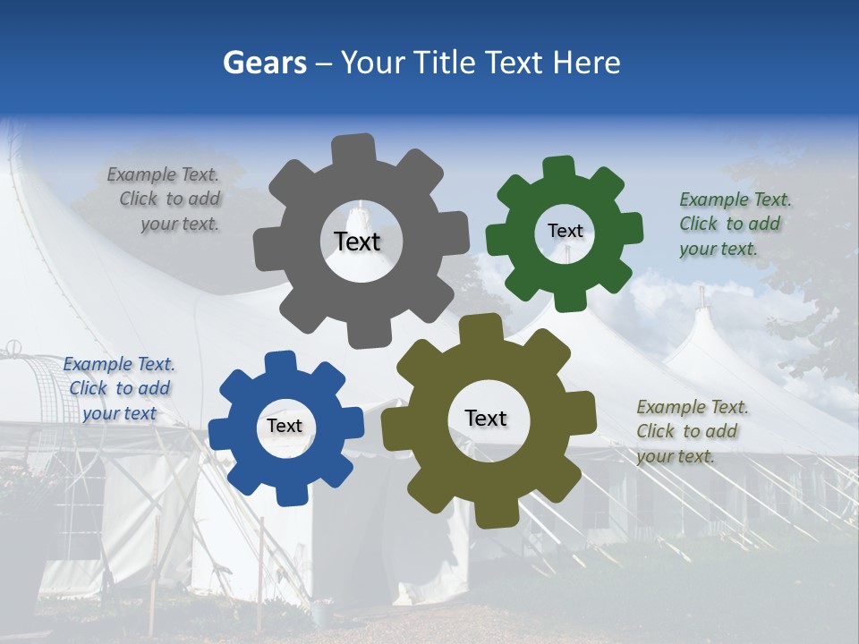 Repetition Service Entertainment PowerPoint Template