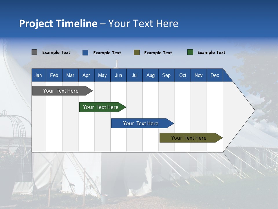 Repetition Service Entertainment PowerPoint Template