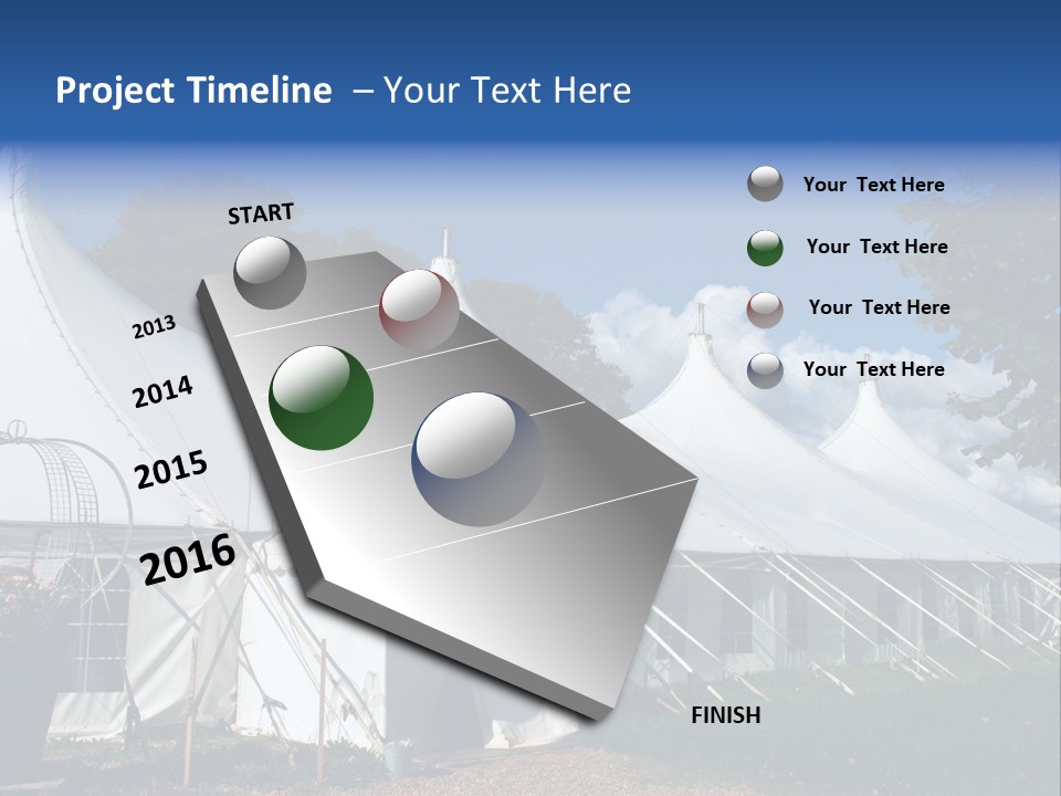 Repetition Service Entertainment PowerPoint Template