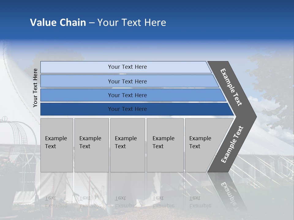 Repetition Service Entertainment PowerPoint Template