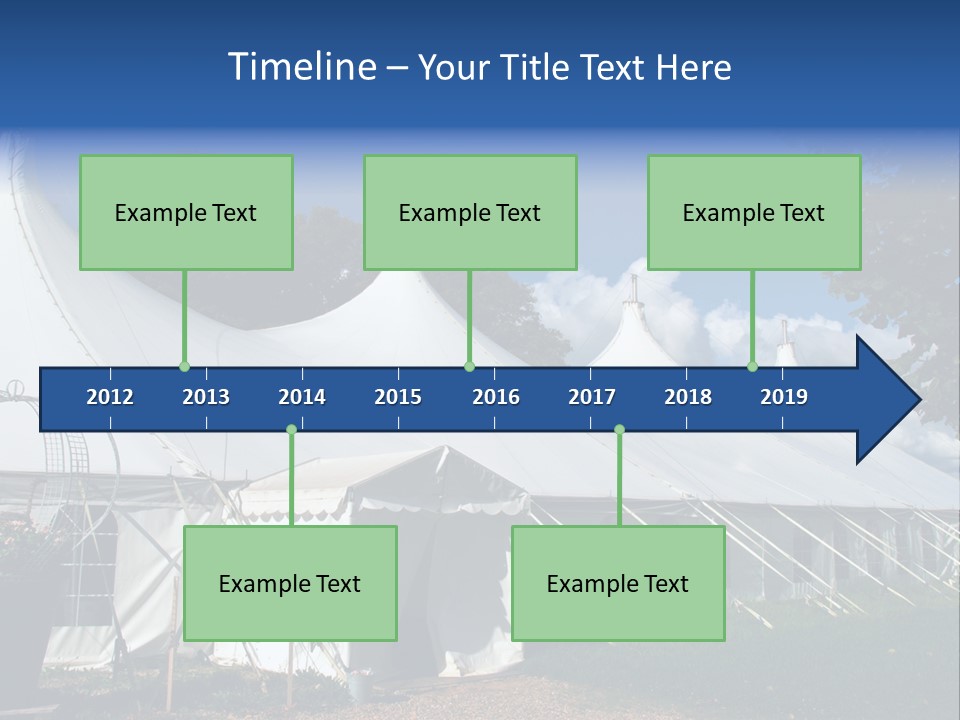 Repetition Service Entertainment PowerPoint Template