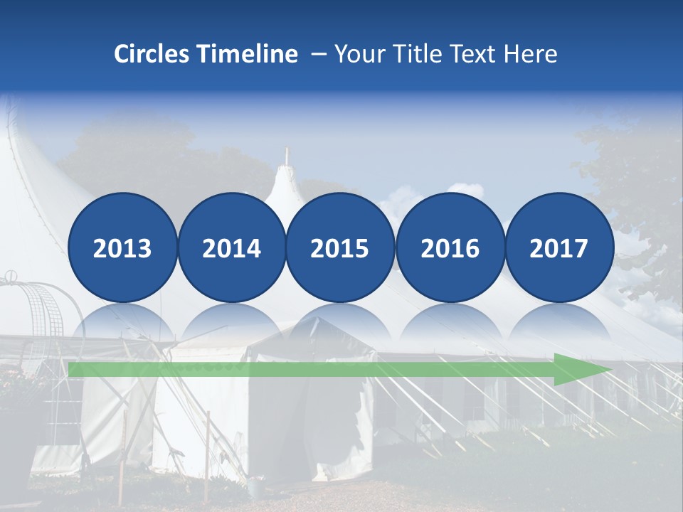 Repetition Service Entertainment PowerPoint Template