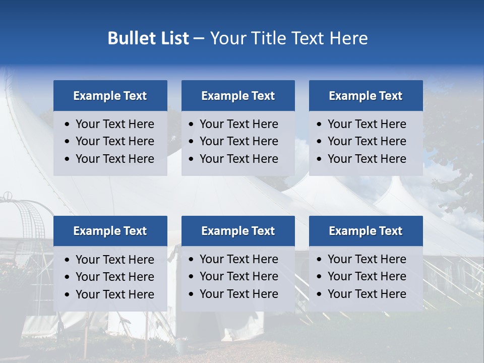 Repetition Service Entertainment PowerPoint Template